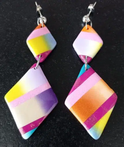 Boucles d'oreilles sophistiquées