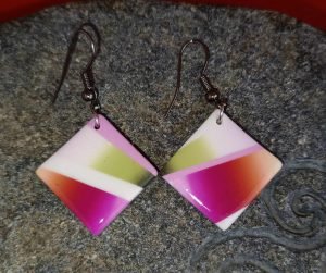 Boucles d'oreilles décoratives et élégantes