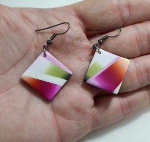 Boucles d'oreilles décoratives et élégantes