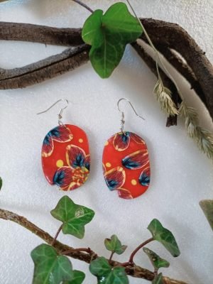Boucles d'oreilles design andalouse