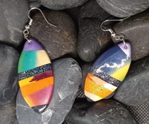 Boucles d'oreilles décoratives et chic