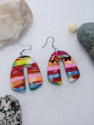 Boucles d'oreilles design et chic