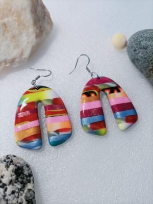 Boucles d'oreilles design et chic