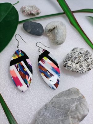 Boucles d'oreilles fashion style