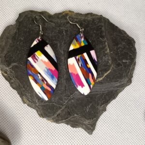 Boucles d’oreilles fantaisies artisanales fashion style