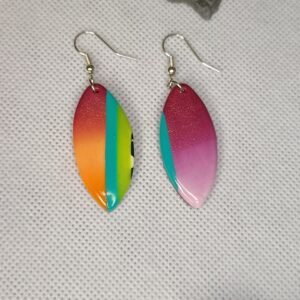 Boucles d’oreilles fantaisies artisanales fashion design