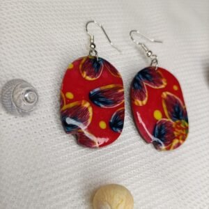 Boucles d’oreilles fantaisies artisanales design andalouse