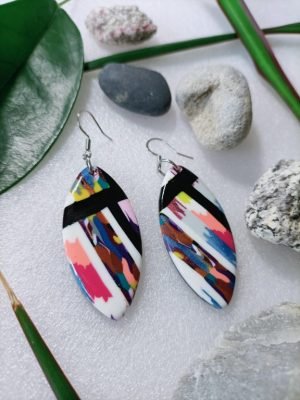 Boucles d'oreilles fashion style