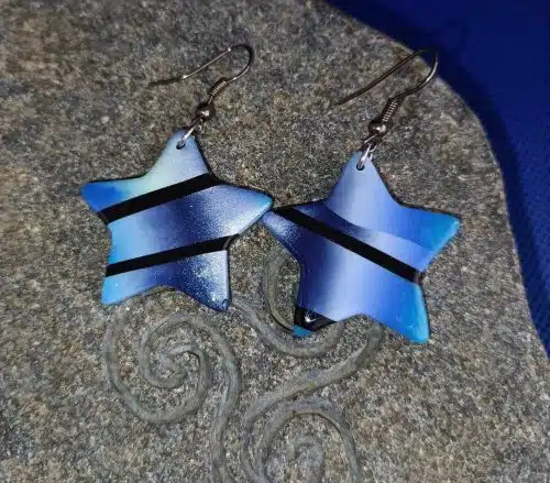 Les Habillées "Boucles d'oreilles et foulard" – Image 2