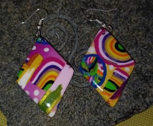 Boucles d'oreilles design pour femme