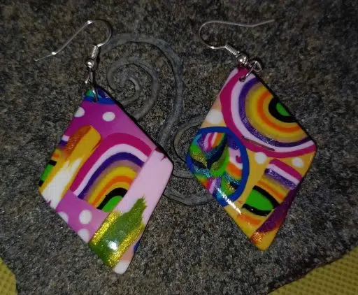 Boucles d'oreilles design pour femme