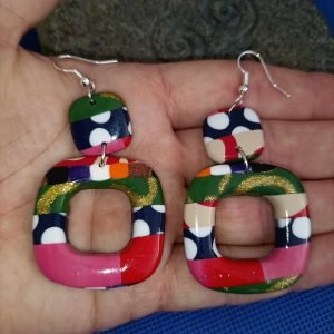 Boucles d'oreilles originales pour femme