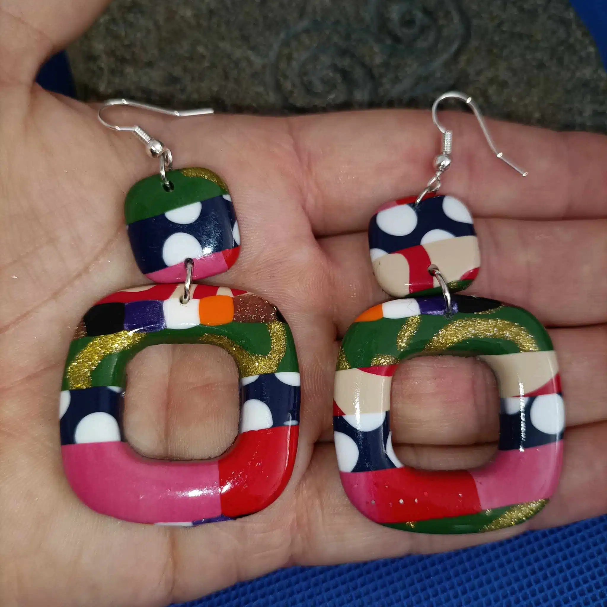 Boucles d'oreilles originales pour femme