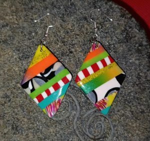 Boucles d'oreilles design pour femme chic