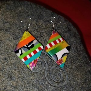 Boucles d'oreilles design pour femme chic