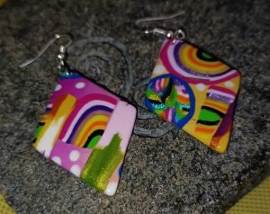 Boucles d'oreilles design pour femme