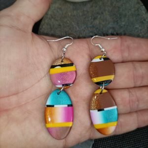 Boucles d'oreilles originales pour femme