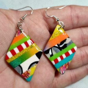 Boucles d'oreilles design pour femme chic