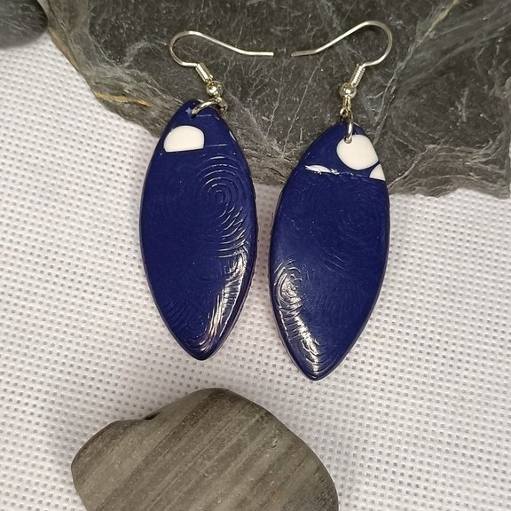 oucles d'oreilles fantaisies artisanales design style marine