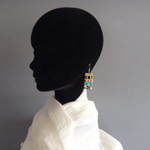 Les Habillées "Boucles d'oreilles et foulard" – Image 5