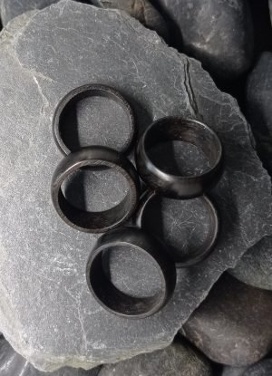 Bague en bois luxueux