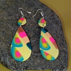 Boucles d'oreilles design pour femme