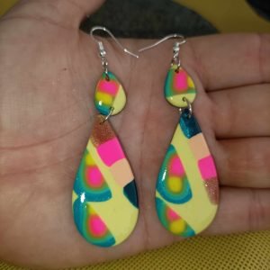 Boucles d'oreilles design pour femme