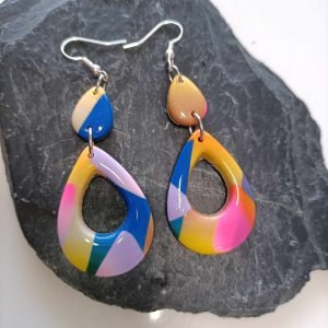 Boucles d'oreilles originales pour femme