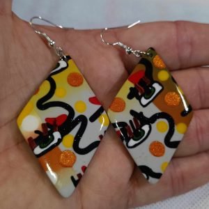 Boucles d'oreilles tendance fashion pour femme