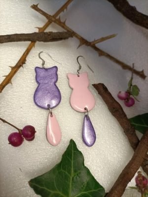 Boucles d'oreilles fantaisie femme