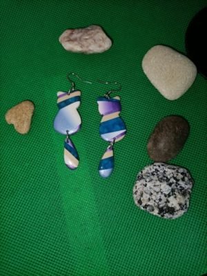 boucles d'oreilles félin tendance chic