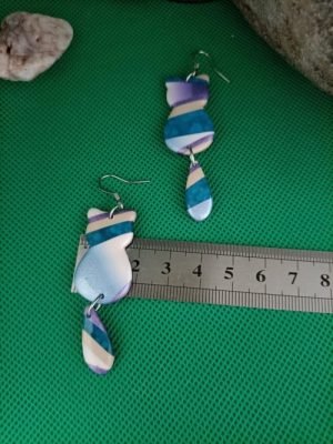 boucles d'oreilles félin tendance chic