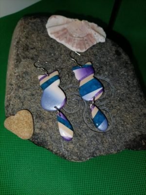boucles d'oreilles félin tendance chic