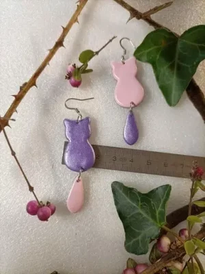 Boucles d'oreilles fantaisie femme