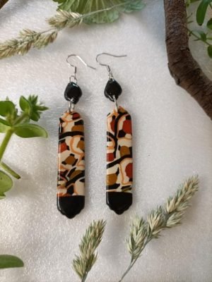 boucle d'oreille fantaisie chic et tendance