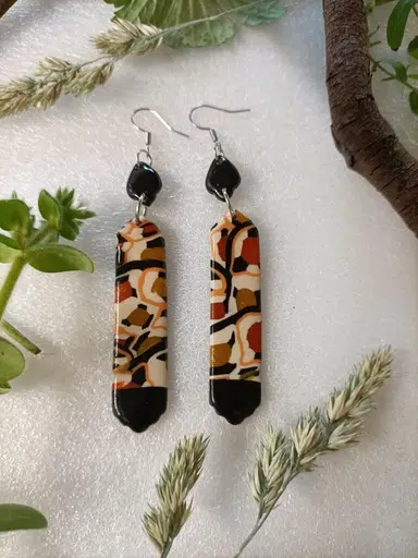 boucle d'oreille fantaisie chic et tendance