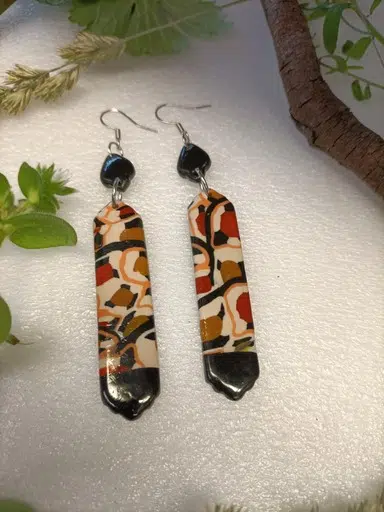 boucle d'oreille fantaisie chic et tendance