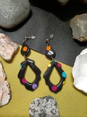 boucle d'oreille fantaisie chic et tendance