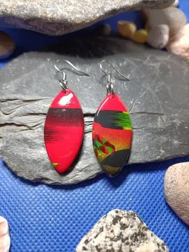 boucle d'oreille fantaisie chic et fashion andalouse