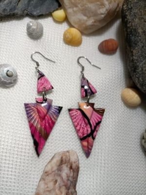 boucle d'oreille fantaisie chic et tendance