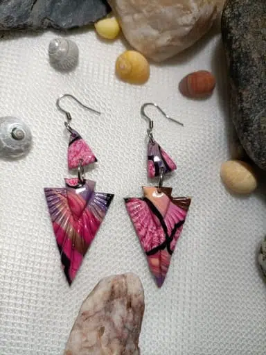 boucle d'oreille fantaisie chic et tendance