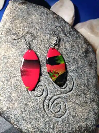 boucle d'oreille fantaisie chic et fashion andalouse