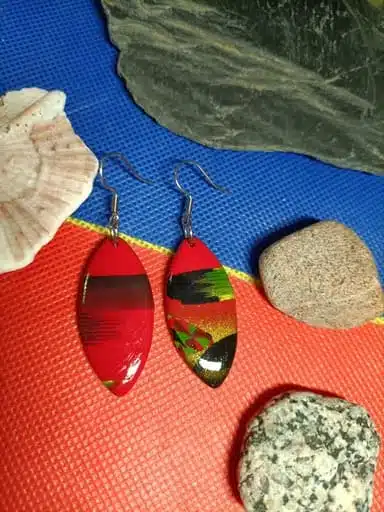 boucle d'oreille fantaisie chic et fashion andalouse