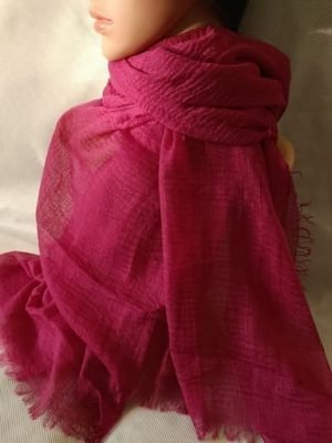 foulard fashion et tendance couleur fushia