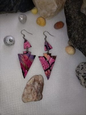 boucle d'oreille fantaisie chic et tendance