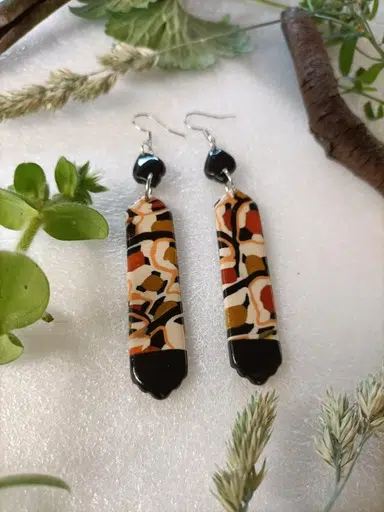 boucle d'oreille fantaisie chic et tendance