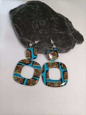 boucles d'oreilles de créateur