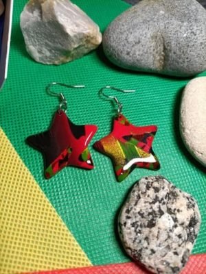 boucle d'oreille fantaisie chic et tendance