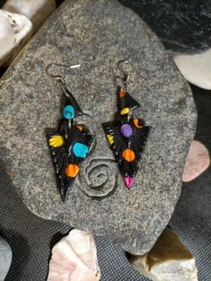 boucle d'oreille fantaisie chic et tendance