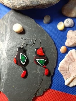 boucles d'oreilles grisou